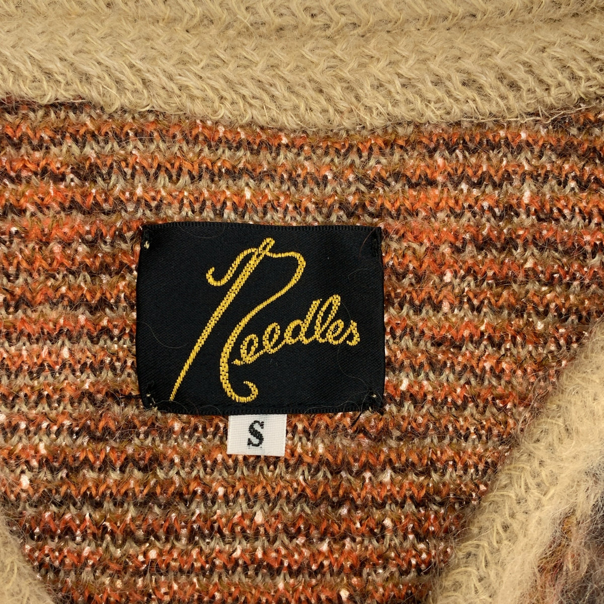 Needles / ニードルス | Mohair Cardigan / ウール モヘヤ 総柄 ニット