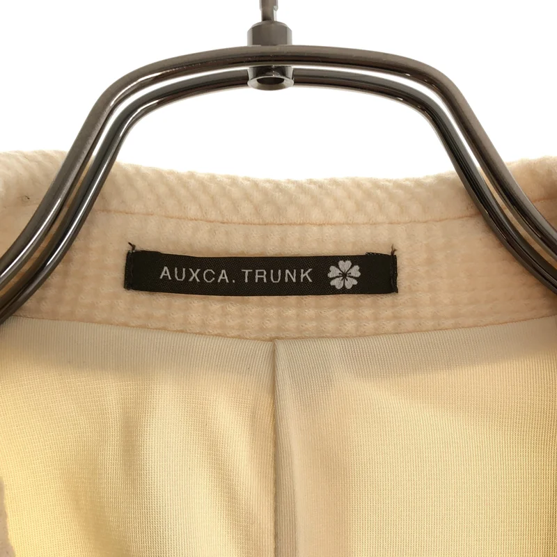 AUXCA.TRUNK / オーカ・トランク | ウール ダブルブレスト テーラードジャケット | S | レディース