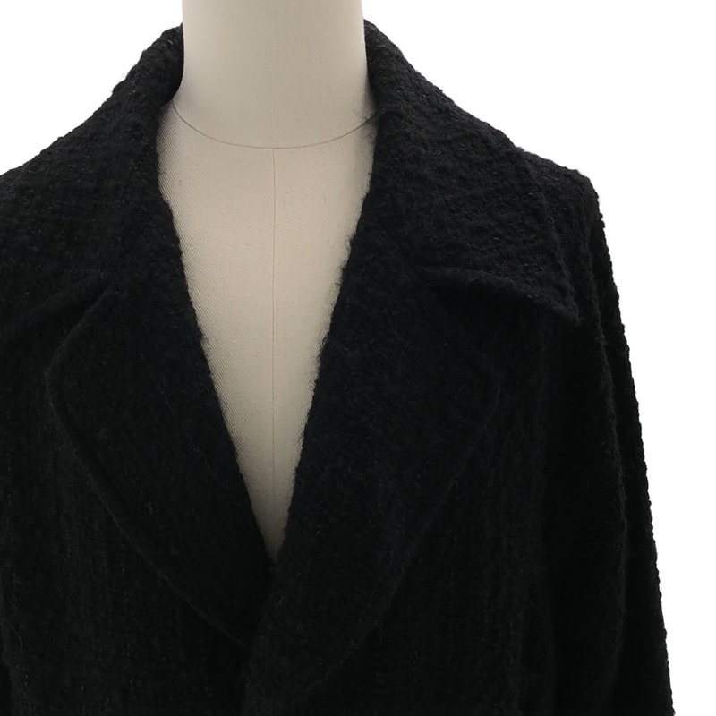SUGARHILL / シュガーヒル | 2023AW | Boucle Wool Long Coat / ロングコート | 0 | メンズ