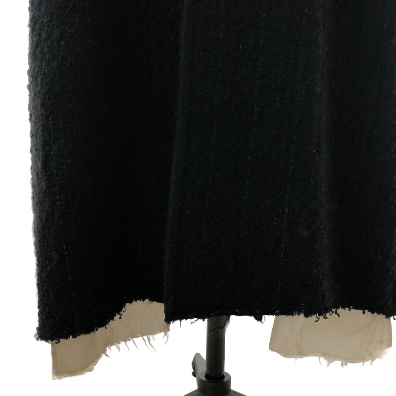 SUGARHILL / シュガーヒル | 2023AW | Boucle Wool Long Coat / ロングコート | 0 | メンズ