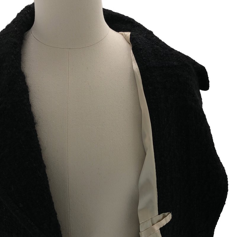 SUGARHILL / シュガーヒル | 2023AW | Boucle Wool Long Coat / ロングコート | 0 | メンズ
