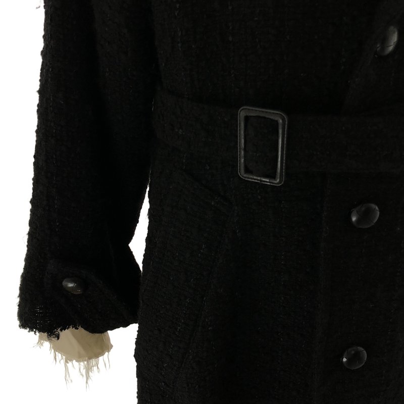 SUGARHILL / シュガーヒル | 2023AW | Boucle Wool Long Coat / ロングコート | 0 | メンズ