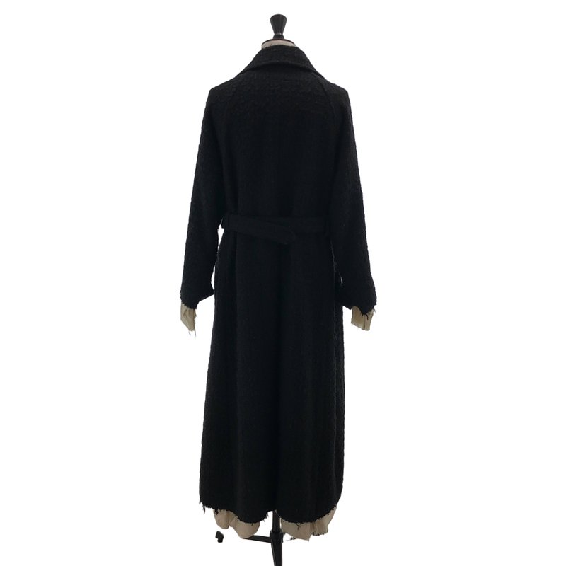 SUGARHILL / シュガーヒル | 2023AW | Boucle Wool Long Coat / ロングコート | 0 | メンズ