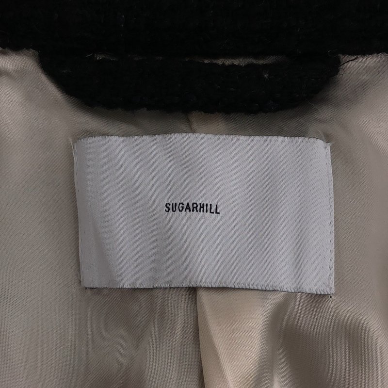 SUGARHILL / シュガーヒル | 2023AW | Boucle Wool Long Coat / ロングコート | 0 | メンズ