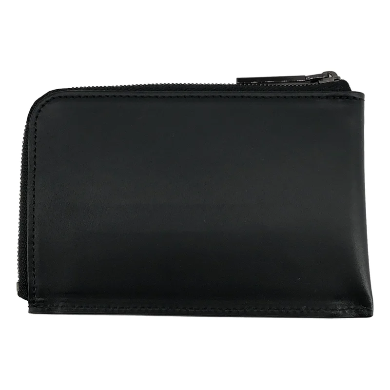discord Yohji Yamamoto / ディスコードヨウジヤマモト | ペイント ラウンドジップ ウォレット |