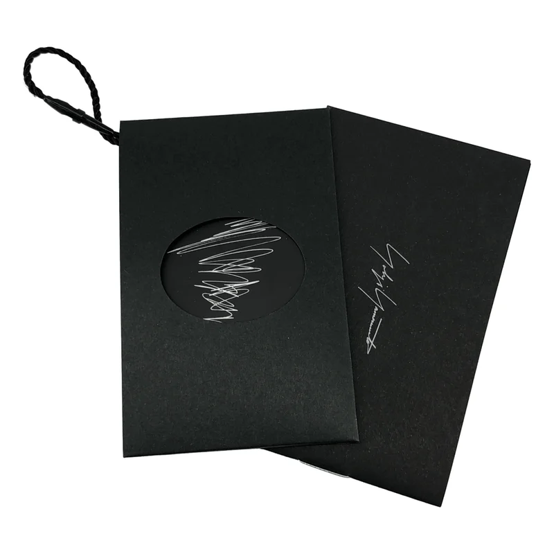 discord Yohji Yamamoto / ディスコードヨウジヤマモト | ペイント ラウンドジップ ウォレット |