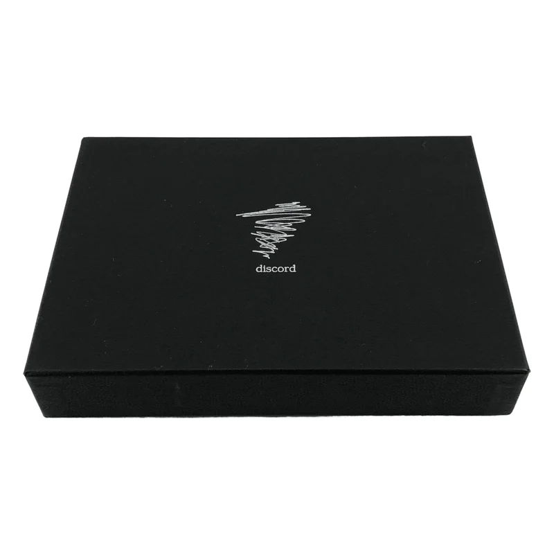 discord Yohji Yamamoto / ディスコードヨウジヤマモト | ペイント ラウンドジップ ウォレット |