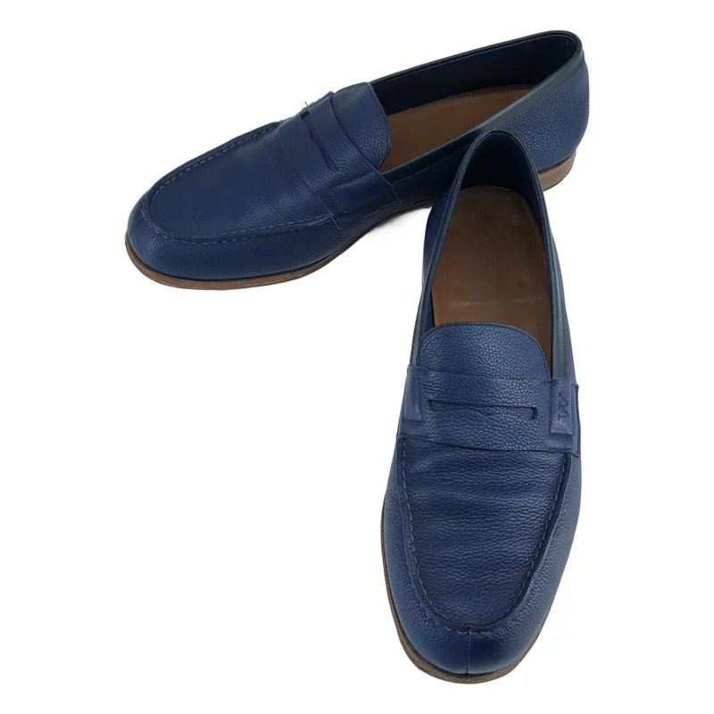 J.M. WESTON / ジェイエムウエストン | Signature loafer / レザー シグネチャーローファー | 10D | メンズ