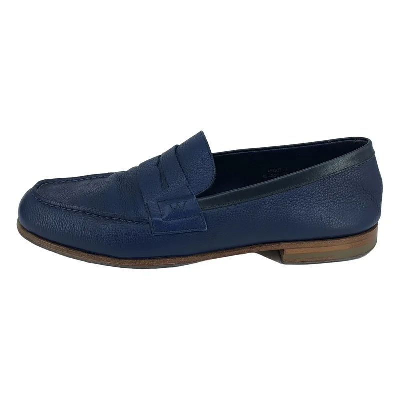 J.M. WESTON / ジェイエムウエストン | Signature loafer / レザー シグネチャーローファー | 10D | メンズ