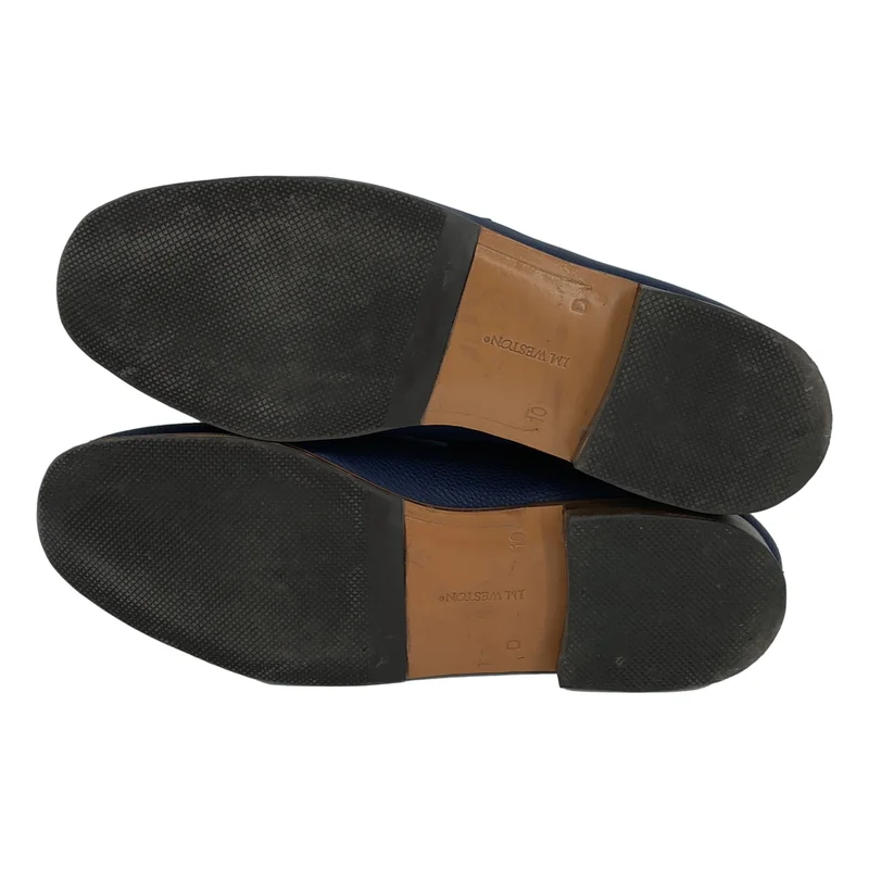 J.M. WESTON / ジェイエムウエストン | Signature loafer / レザー シグネチャーローファー | 10D | メンズ