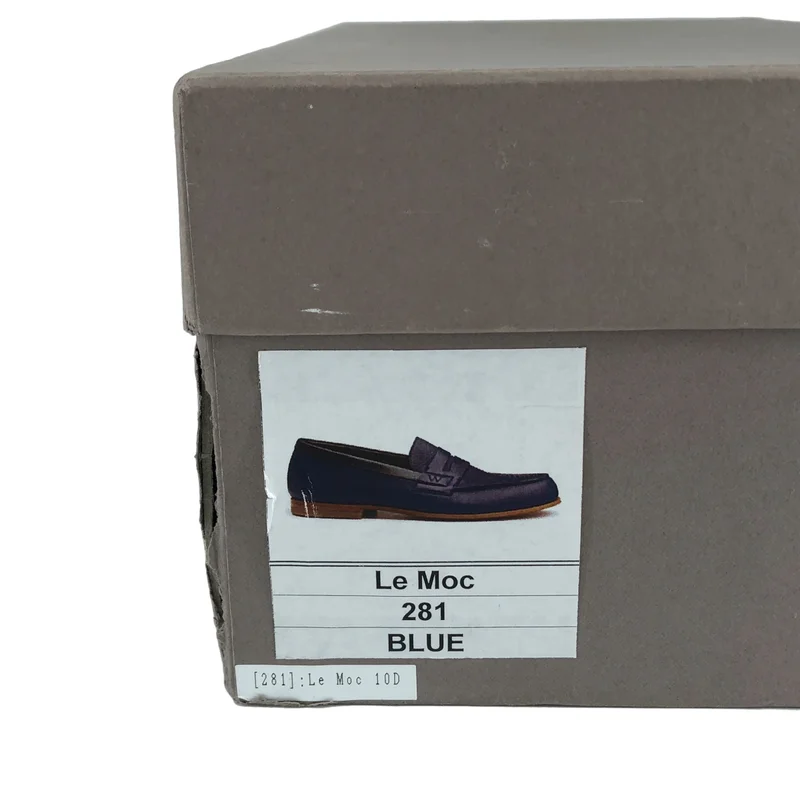 J.M. WESTON / ジェイエムウエストン | Signature loafer / レザー シグネチャーローファー | 10D | メンズ
