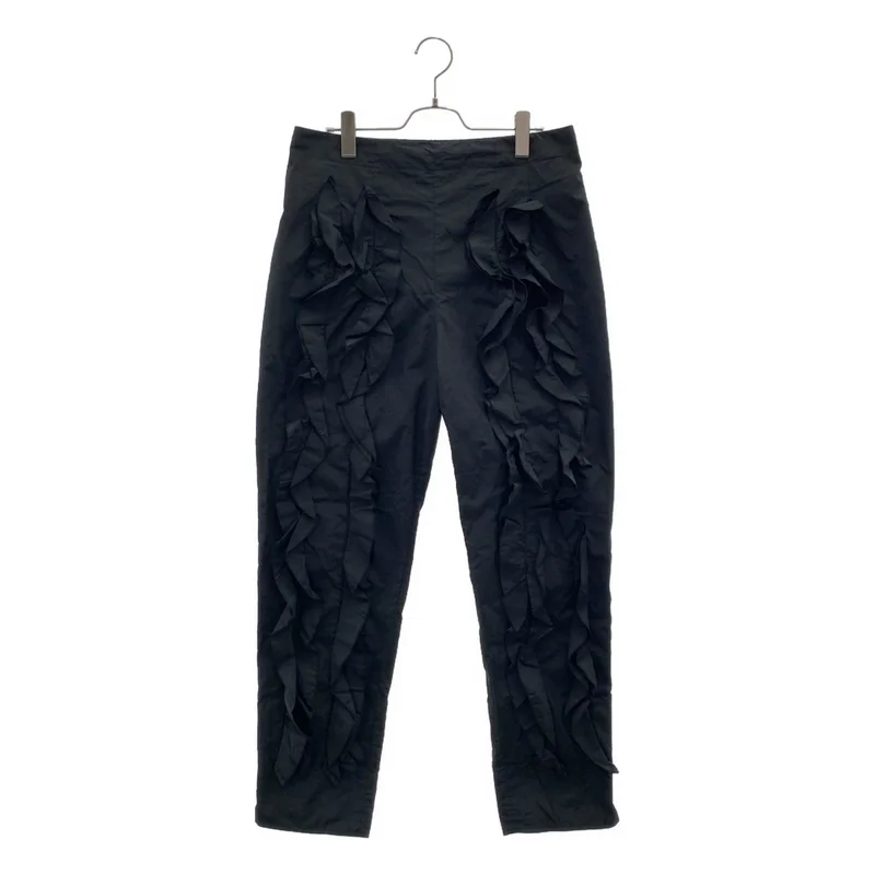TOGA PULLA / トーガプルラ | 2025SS | MEMORY TAFFTA PANTS / フラワーモチーフ メモリータフタパンツ | 36 | レディース