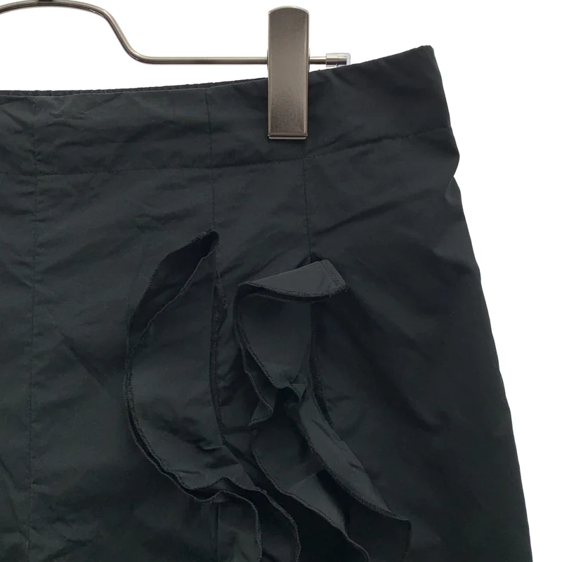 TOGA PULLA / トーガプルラ | 2025SS | MEMORY TAFFTA PANTS / フラワーモチーフ メモリータフタパンツ | 36 | レディース