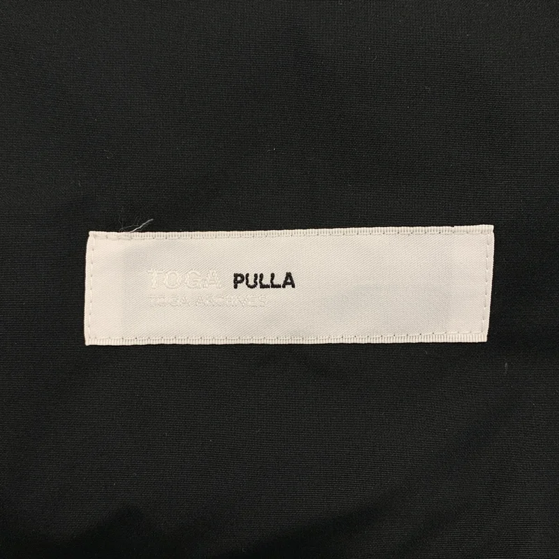 TOGA PULLA / トーガプルラ | 2025SS | MEMORY TAFFTA PANTS / フラワーモチーフ メモリータフタパンツ | 36 | レディース