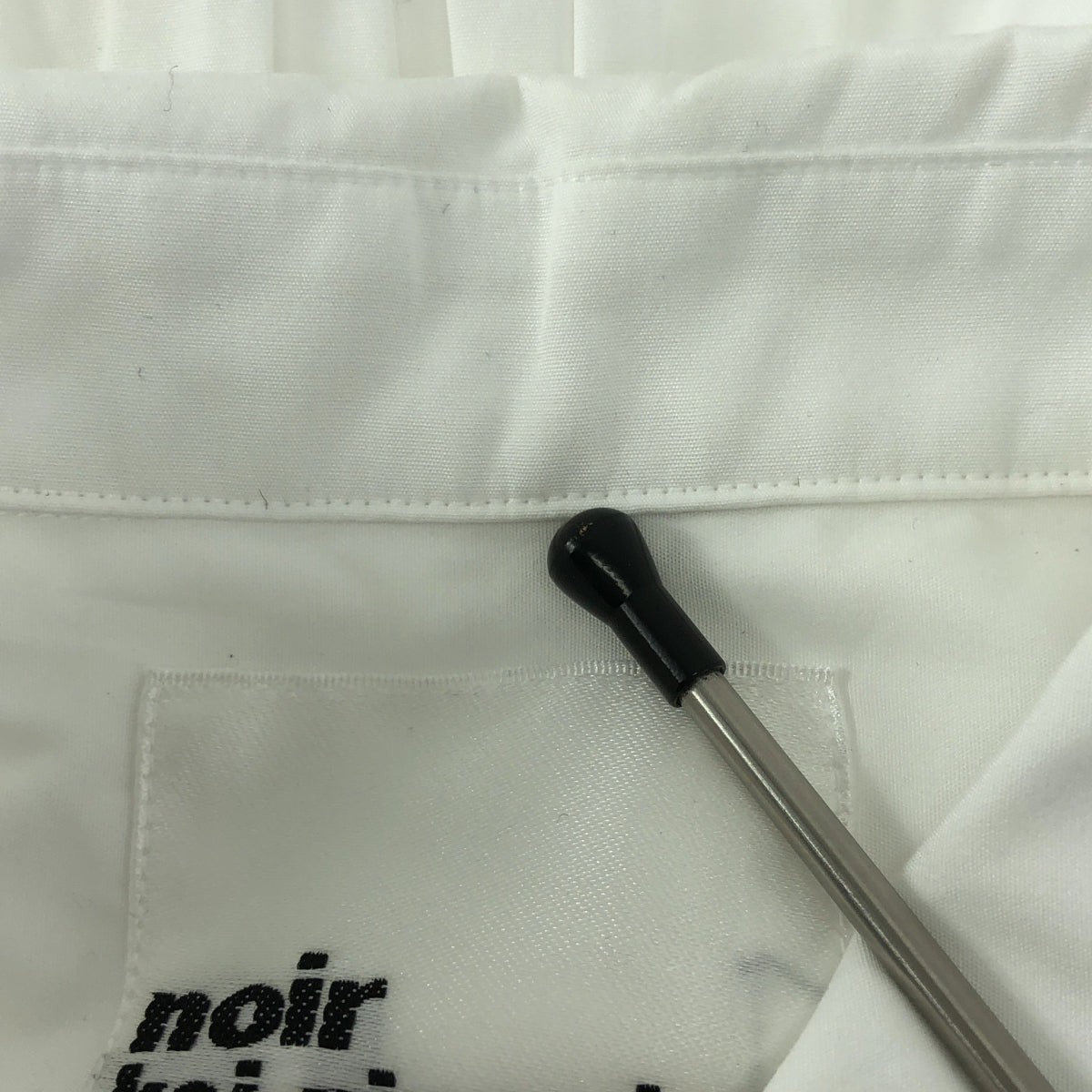 noir kei ninomiya / ノワールケイニノミヤ | 2024AW | 丸襟 ギャザー