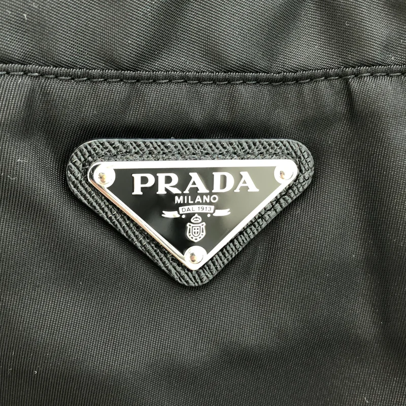 PRADA / プラダ | Re-Nylon ナイロン テーパードパンツ | 50 | メンズ