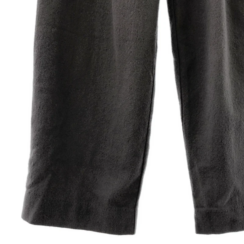 evam eva / エヴァムエヴァ | wool wide pants  ウールワイド イージーパンツ | 2 | レディース