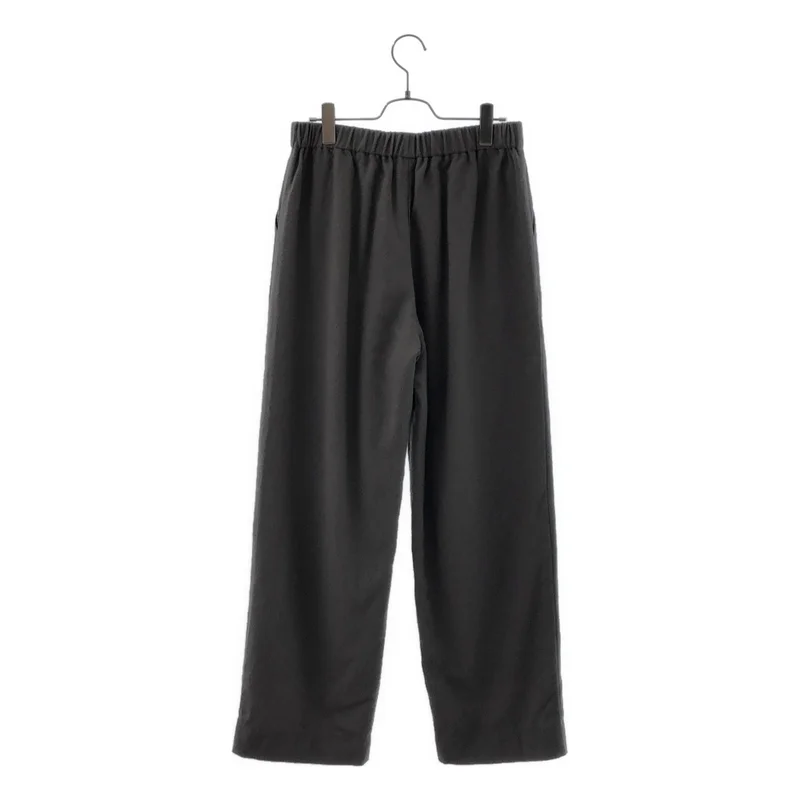 evam eva / エヴァムエヴァ | wool wide pants  ウールワイド イージーパンツ | 2 | レディース