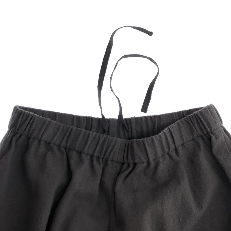 evam eva / エヴァムエヴァ | wool wide pants  ウールワイド イージーパンツ | 2 | レディース