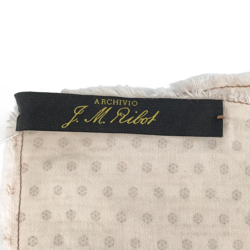 ARCHIVIO J.M.Ribot / アルキビオジェイエムリボット | ヴィンテージコットン スカーフ |