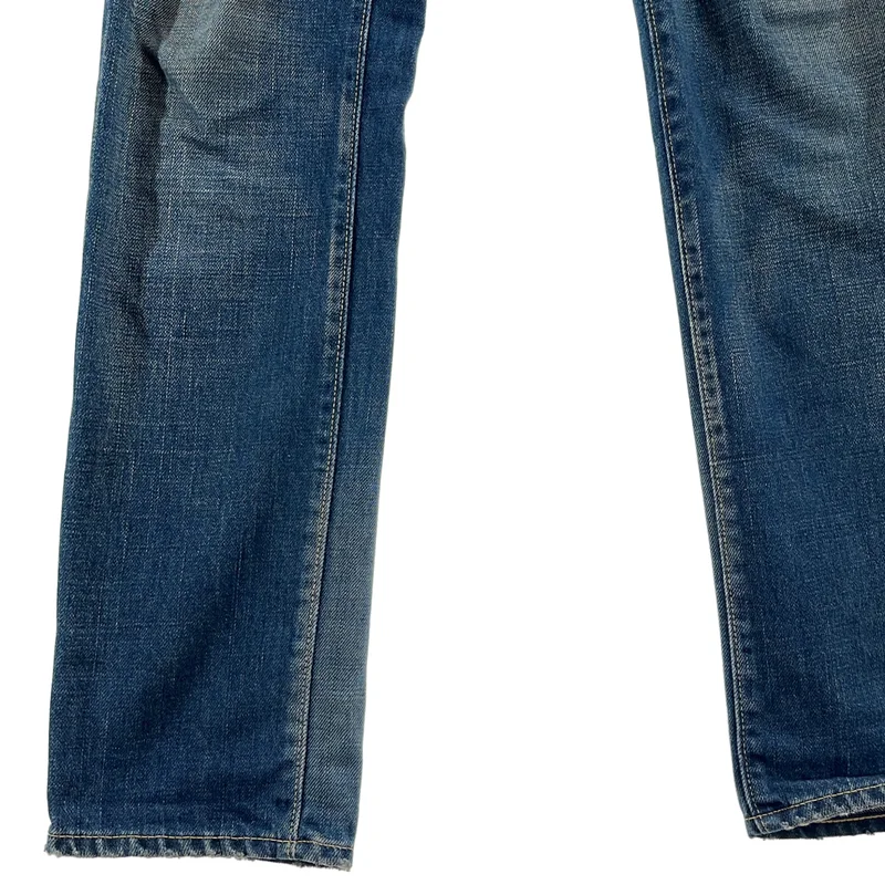visvim / ビズビム | social sculpture denim 04D5 ダメージ加工 デニムパンツ | W30 L30 | メンズ