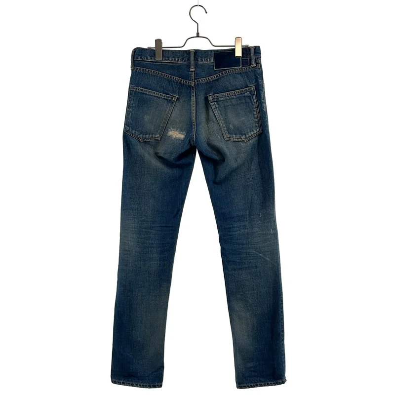 visvim / ビズビム | social sculpture denim 04D5 ダメージ加工 デニムパンツ | W30 L30 | メンズ