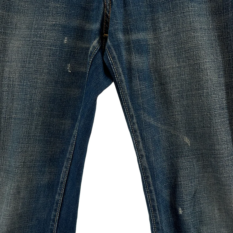 visvim / ビズビム | social sculpture denim 04D5 ダメージ加工 デニムパンツ | W30 L30 | メンズ