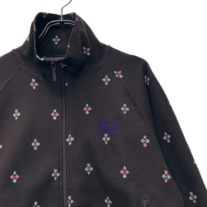 Needles / ニードルス | Track Jacket - Poly Jacquard / ジャガード パピヨン トラックジャケット | 1 | レディース