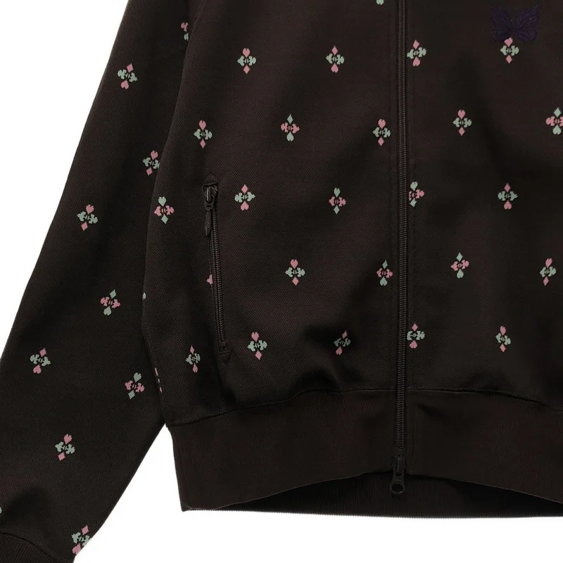 Needles / ニードルス | Track Jacket - Poly Jacquard / ジャガード パピヨン トラックジャケット | 1 | レディース
