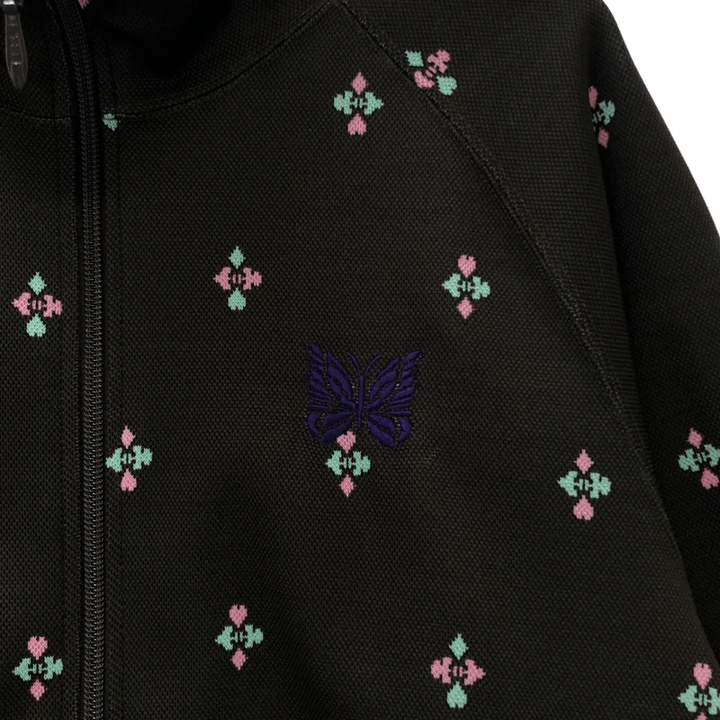 Needles / ニードルス | Track Jacket - Poly Jacquard / ジャガード パピヨン トラックジャケット | 1 | レディース