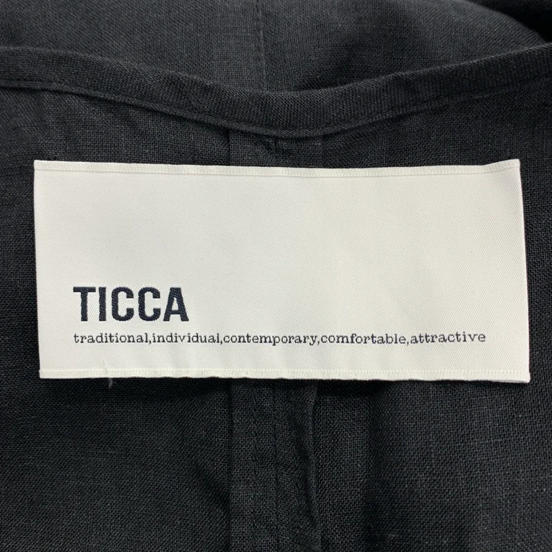 TICCA / ティッカ | リネン キャミサロペット | F | レディース