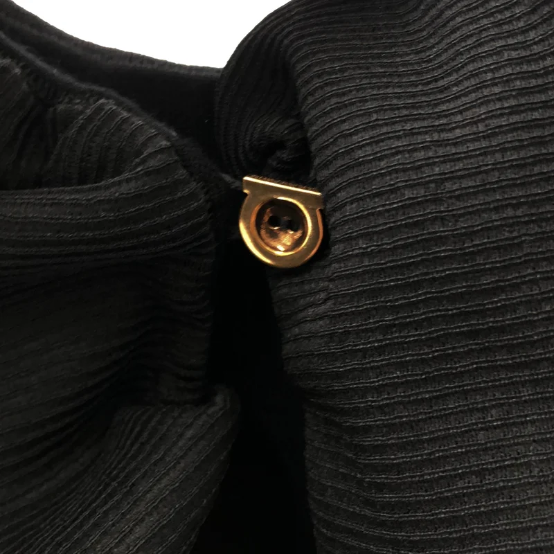 Salvatore Ferragamo / サルヴァトーレフェラガモ | フリル ワンピース 0757178 | M | レディース