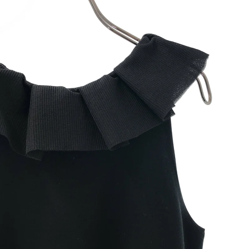 Salvatore Ferragamo / サルヴァトーレフェラガモ | フリル ワンピース 0757178 | M | レディース
