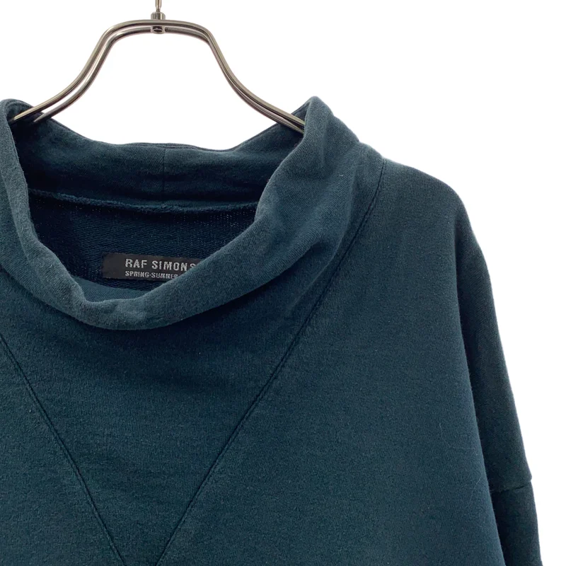 RAF SIMONS / ラフシモンズ | 2000SS | オーバーシルエット ハイネック スウェット トレーナー | 48 | メンズ
