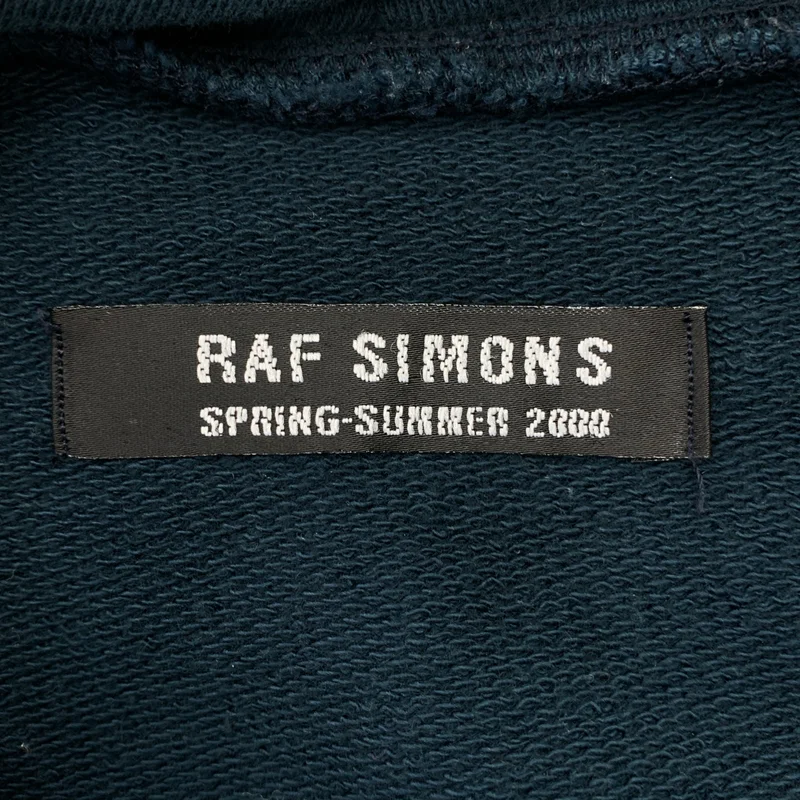 RAF SIMONS / ラフシモンズ | 2000SS | オーバーシルエット ハイネック スウェット トレーナー | 48 | メンズ
