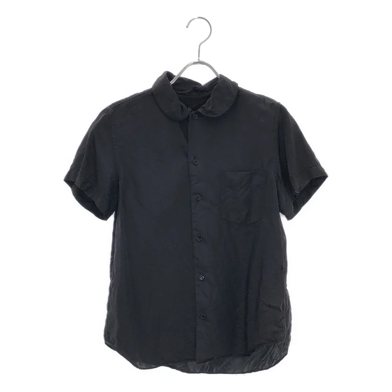 tricot COMME des GARCONS / トリココムデギャルソン | キュプラ ラウンドカラー シャツ | M | レディース