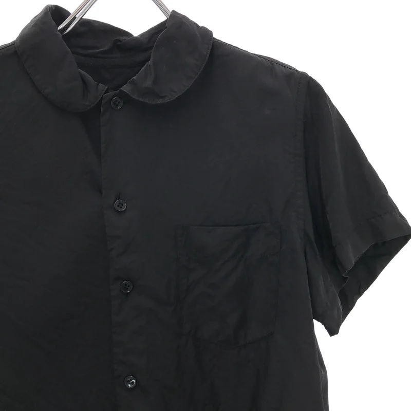 tricot COMME des GARCONS / トリココムデギャルソン | キュプラ ラウンドカラー シャツ | M | レディース