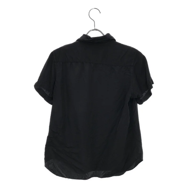 tricot COMME des GARCONS / トリココムデギャルソン | キュプラ ラウンドカラー シャツ | M | レディース