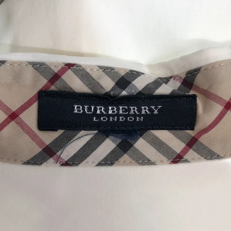 BURBERRY LONDON / バーバリーロンドン | オープンカラーシャツ |