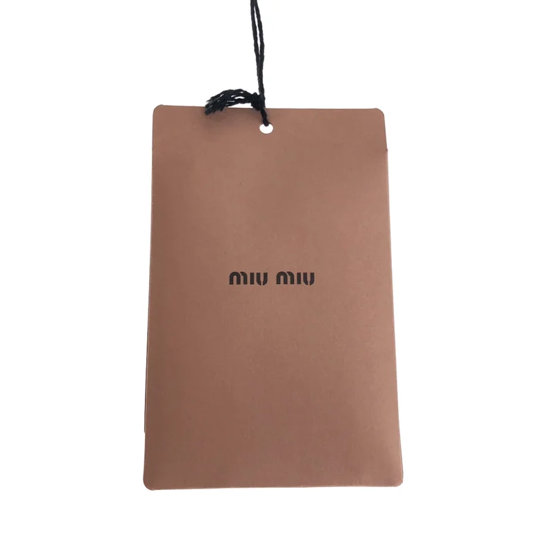 miu miu / ミュウミュウ | ジャージー Tシャツ MJN537 | S | レディース