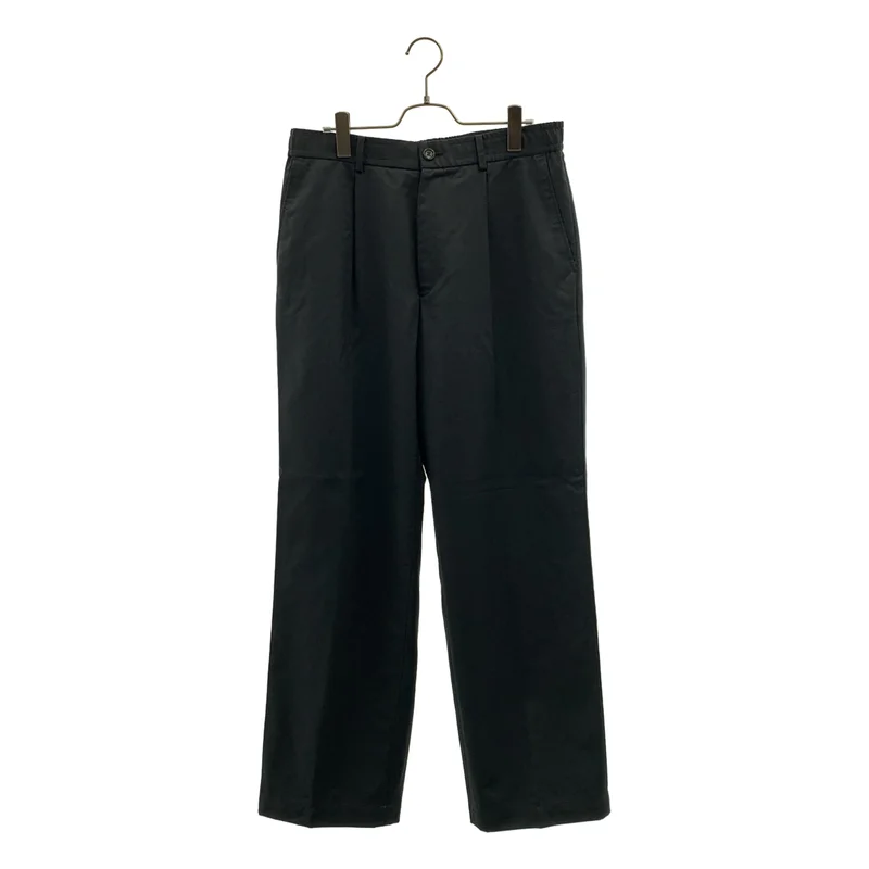 美品 N.HOOLYWOOD エヌハリウッド ツータックワイドテーパード N.HOOLYWOOD / エヌハリウッド | 2024SS | WIDE TAPERED EASY SLACKS