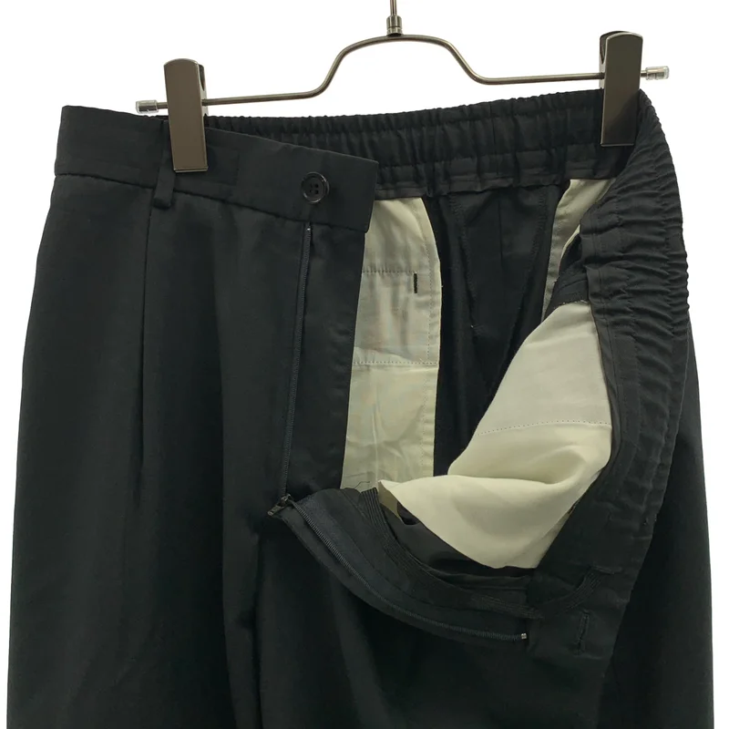 N.HOOLYWOOD / エヌハリウッド | 2024SS | WIDE TAPERED EASY SLACKS ワイドテーパードイージーパンツ | 40 | メンズ
