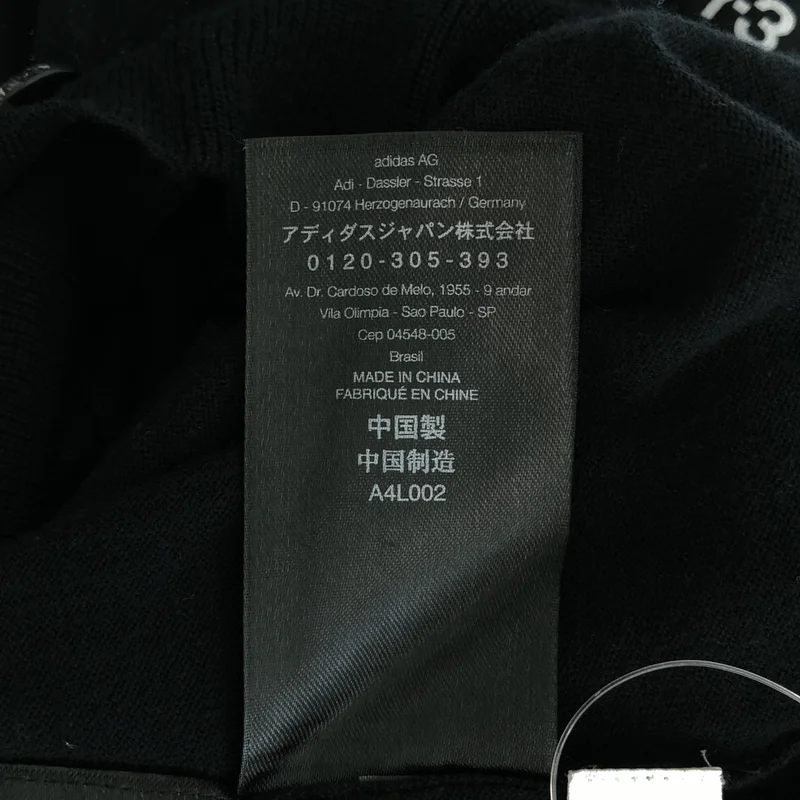 Y-3 / ワイスリー | コットン ショートスリーブ カーディガン | S | レディース