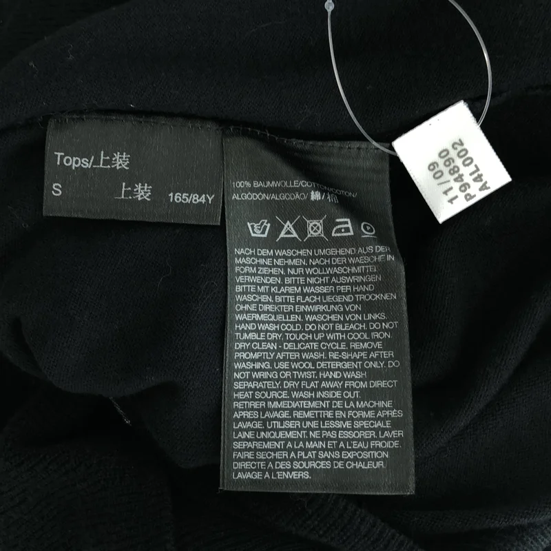 Y-3 / ワイスリー | コットン ショートスリーブ カーディガン | S | レディース