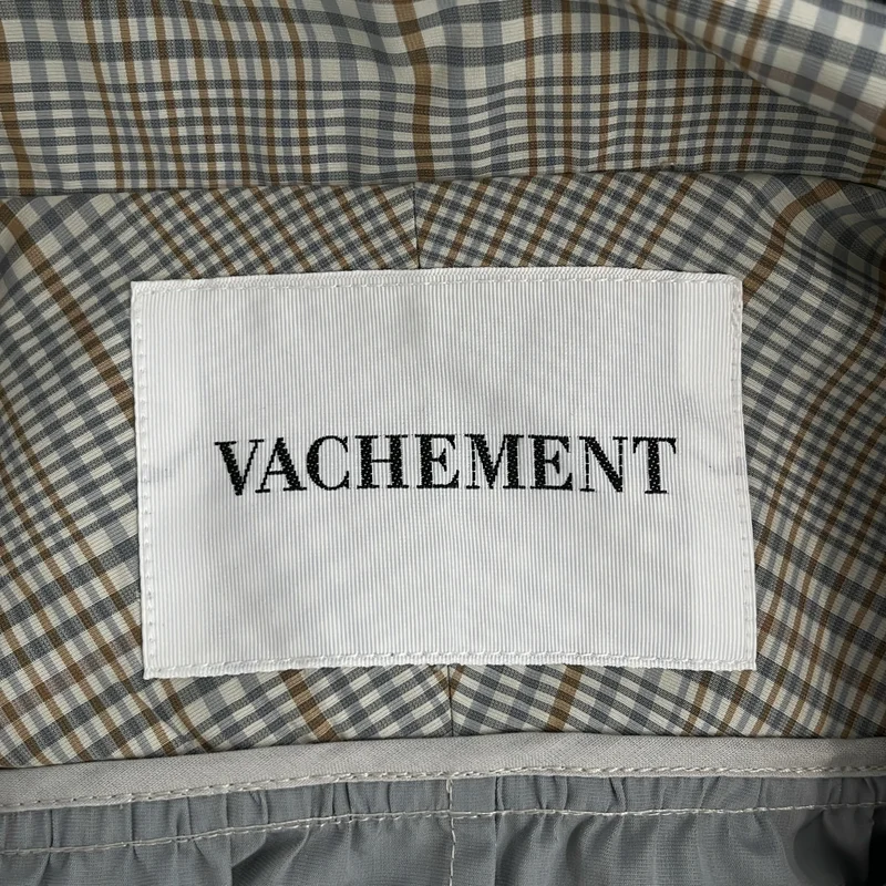 VACHEMENT / ヴァシュモン | チェック ショートコート | F | レディース