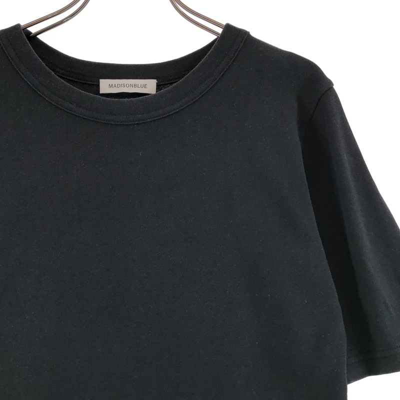 MADISON BLUE / マディソンブルー | 2024SS | CREW NECK H/S TEE / Tシャツ カットソー | S | レディース