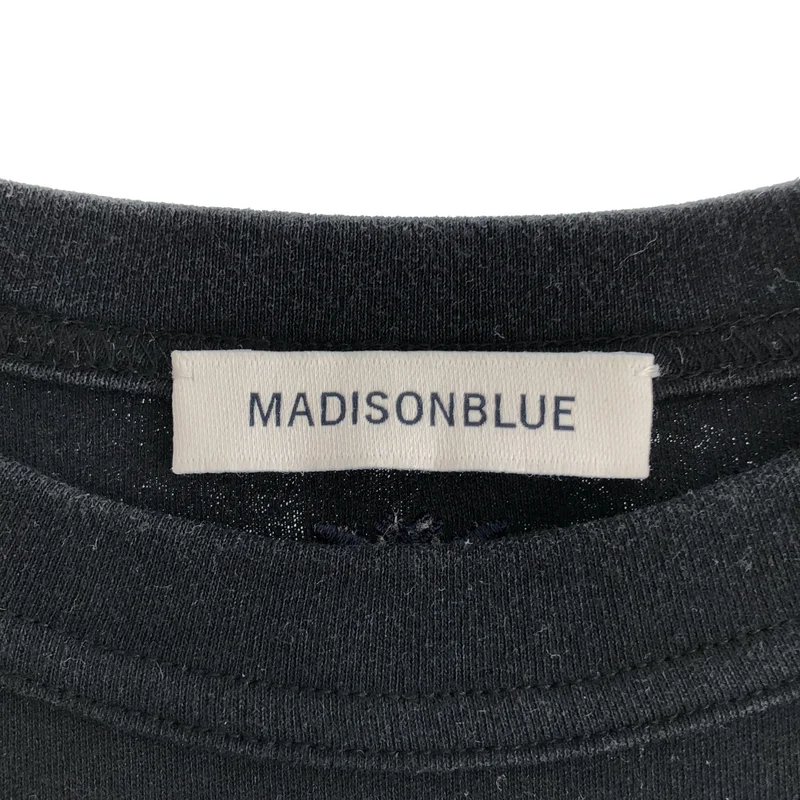 MADISON BLUE / マディソンブルー | 2024SS | CREW NECK H/S TEE / Tシャツ カットソー | S | レディース