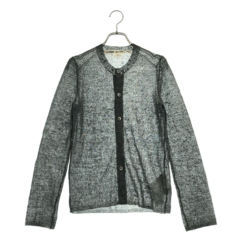 COMME des GARCONS / コムデギャルソン | 2013SS | プリント加工 カーディガン GK-N026 | XS | レディース