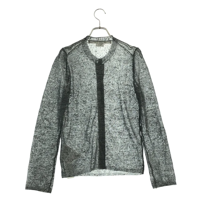 COMME des GARCONS / コムデギャルソン | 2013SS | プリント加工 カーディガン GK-N026 | XS | レディース