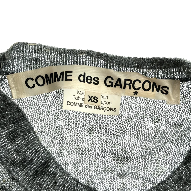 COMME des GARCONS / コムデギャルソン | 2013SS | プリント加工 カーディガン GK-N026 | XS | レディース